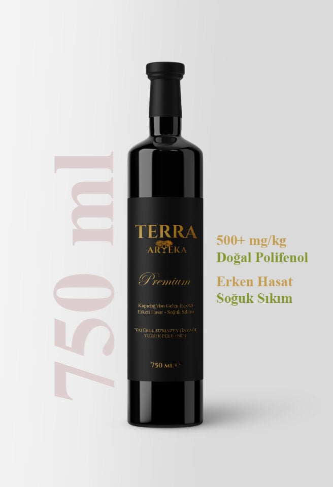 750ml – 2025 Sezon Erken Hasat Zeytinyağı