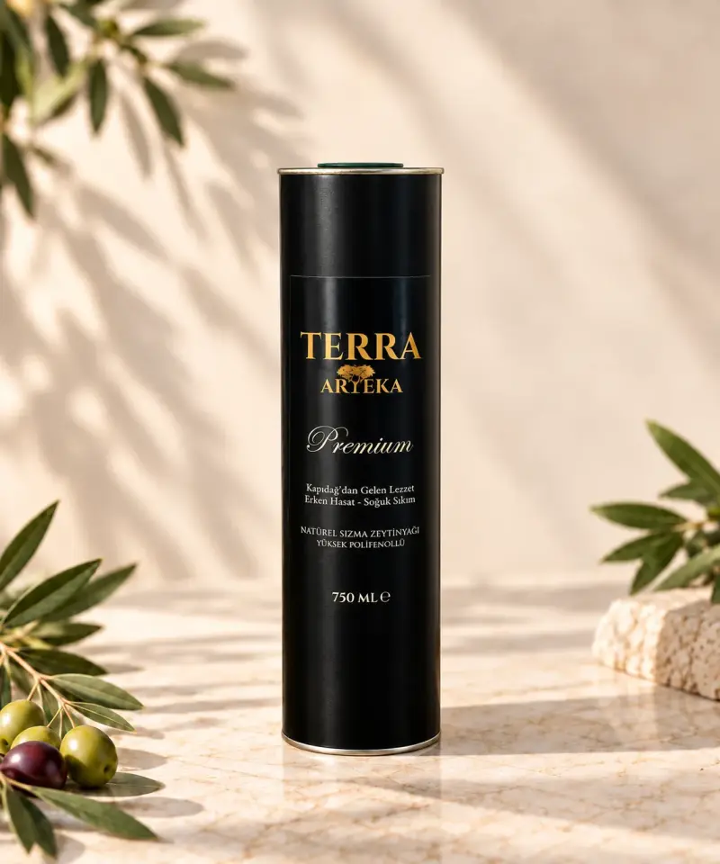 750ml – 2025 Naturel Sızma Zeytinyağı