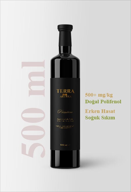 500ml – 2025 Sezon Erken Hasat Zeytinyağı