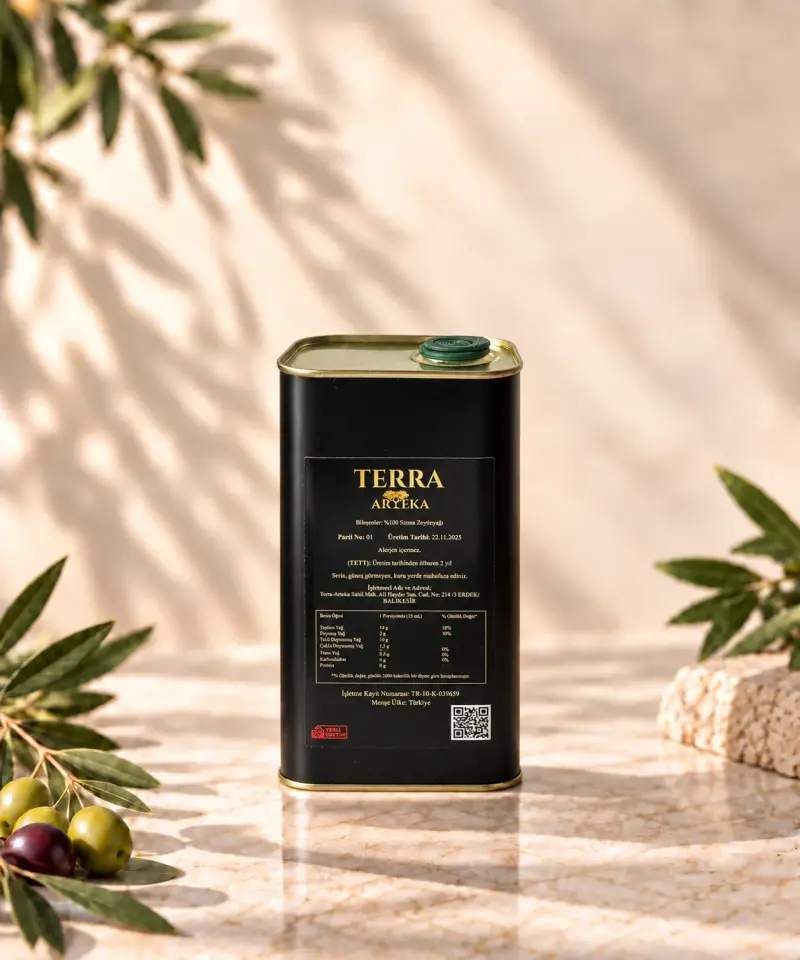 1lt – 2025 Naturel Sızma Zeytinyağı