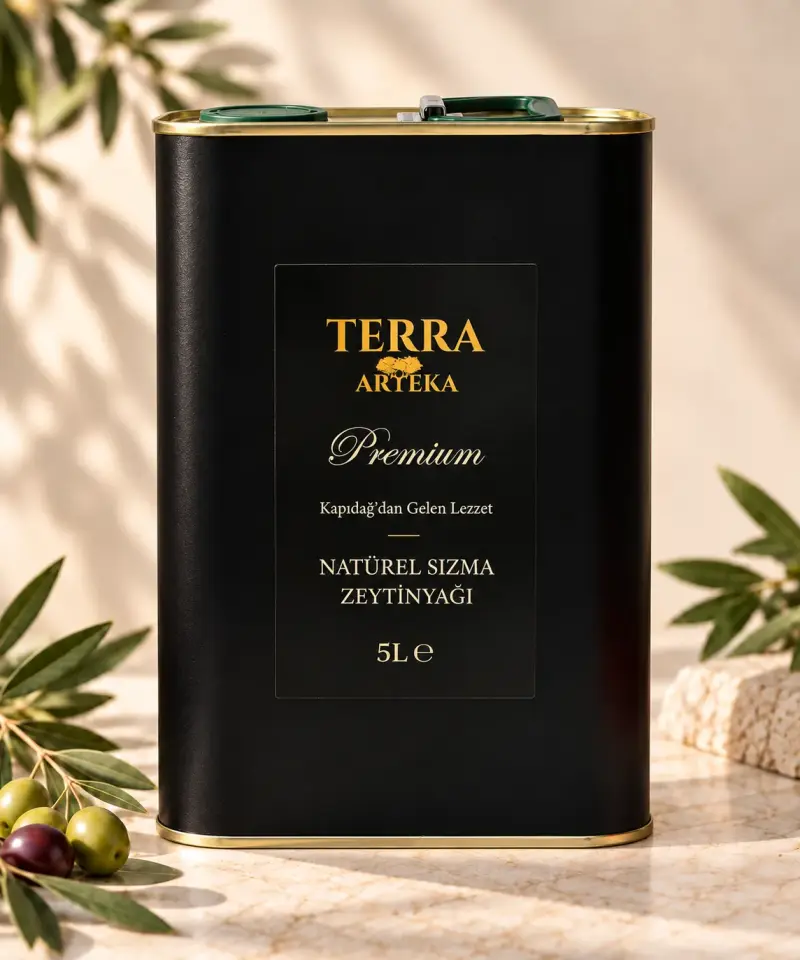 5lt – 2025 Naturel Sızma Zeytinyağı